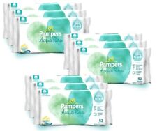 Pampers reines wasser gebraucht kaufen  Hamburg