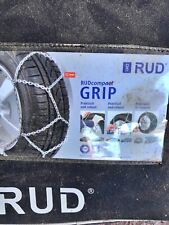 Schneeketten rudcompact grip gebraucht kaufen  Zusmarshausen