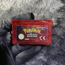 Pokémon versione rubino usato  Roma