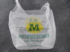 Morrisons clear plastic for sale  WORCESTER PARK