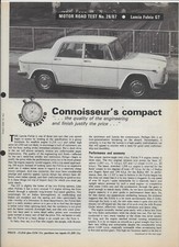 1967 lancia fulvia for sale  NEWMARKET