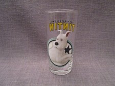 Verre illustré tintin d'occasion  Champs-sur-Marne