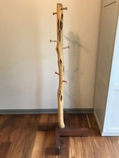 Rustic log freestanding for sale  North Branch
