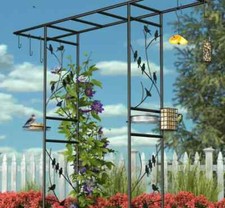 Metal garden arch for sale  BROXBURN