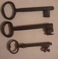 Antique keys locks d'occasion  Expédié en Belgium