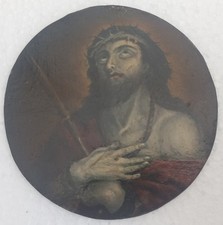 Antica miniatura dipinto usato  Crema
