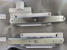 Conjunto de trilho freezer geladeira Samsung DA97-14385A (sem barra transversal incluída) comprar usado  Enviando para Brazil