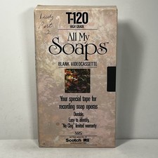 Soaps vhs blank for sale  Keene