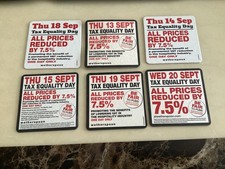 Wetherspoons beermats equal for sale  SOLIHULL