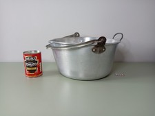Vintage aluminium jam for sale  LOUTH