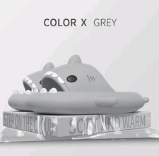 Shark slippers summer for sale  DEWSBURY