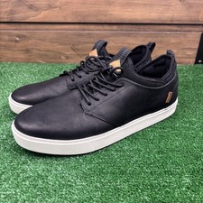 Tênis Reef Discovery LE Skate Casual Masculino 13 Preto Couro Conforto Sapatos comprar usado  Enviando para Brazil