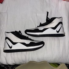 Tênis de basquete esportivo Nike Force Max masculino 10.5 branco preto AR0974-101 comprar usado  Enviando para Brazil
