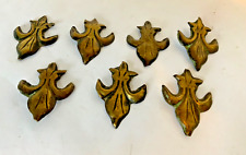 Antique brass fleur for sale  LONDON