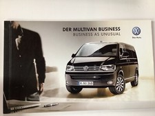 Prospekt multivan business gebraucht kaufen  Amrum