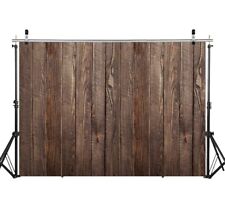 7x5ft wood backdrop for sale  Versailles