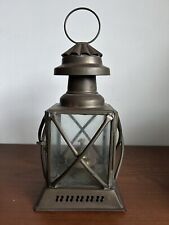 Brass glass vintage for sale  HONITON