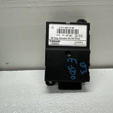 03-06 MERCEDES E500 E320 W211 MÓDULO SOLAR PANORÂMICO TENSÃO TETO 2118207589 FABRICANTE DE EQUIPAMENTO ORIGINAL comprar usado  Enviando para Brazil