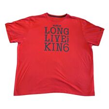 Camiseta gráfica Nike Lebron Long Live the King Dri-Fit vermelha 4XL 504928-657 comprar usado  Enviando para Brazil