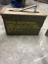 Vintage metal military for sale  Blackwell