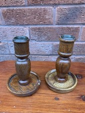 Pair turned wooden for sale  NOTTINGHAM