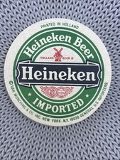 coasters beer heineken for sale  Fenton