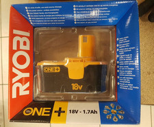 Batteria ryobi 18v usato  Casalbore