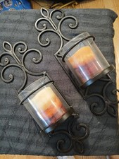 Metal candle wall for sale  Clearbrook
