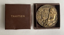 Ancienne médaille bronze d'occasion  Le Pecq