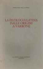 Filologia latina dalle usato  Cambiago