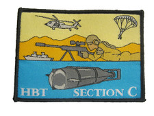 Rare ecusson commandos d'occasion  Saint-Mamert-du-Gard
