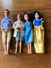 Four barbie like for sale  BEDFORD