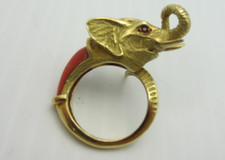 Vintage 18k yellow for sale  Miami