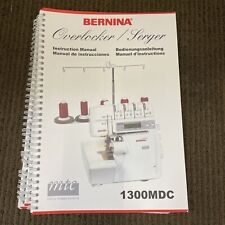 Bernina 1300mdc instruction for sale  Upland