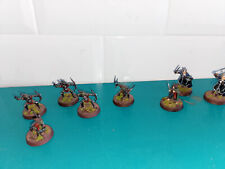 Figurine warhammer lotr d'occasion  Plabennec