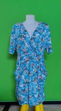 faux wrap dress Billie & Blossom size UK 18 EU 46 with pockets na sprzedaż  PL