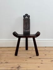 Spanish birthing stool for sale  UK