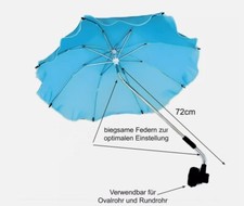 Kinderwagen sonnenschirm regen gebraucht kaufen  Falkensee