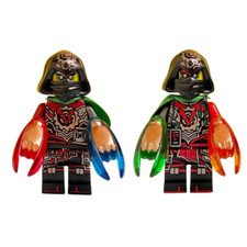 MOC LEGO Ninjago Time Twins (Krux / Acronix) Custom Minifigure Read Description na sprzedaż  Wysyłka do Poland