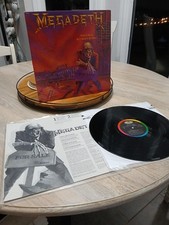 1986 MEGADETH " PEACE SELLS...BUT WHO'S BUYING" LP comprar usado  Enviando para Brazil