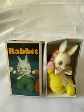 Yellow rabbit matchbox for sale  BRIDGWATER