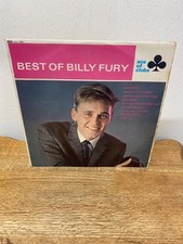 Vinyl billy fury for sale  SELBY