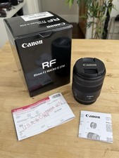 Lente Canon RF 85mm F2 Macro IS STM comprar usado  Enviando para Brazil