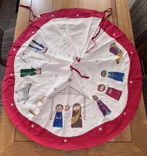 Beautiful appliqué embroidere for sale  LEEDS