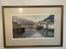 Limited edition print for sale  LOOE
