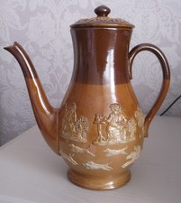 antique royal doulton pot for sale  LINCOLN