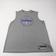 Usado, Camisa Sem Mangas Dri-Fit NBA Authentics da Nike Sacramento Kings para Homens Cinza Usada comprar usado Usado, Camisa Sem Mangas Dri-Fit NBA Authentics da Nike Sacramento Kings para Homens Cinza Usada comprar usado  Enviando para Brazil