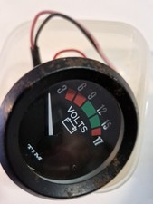 Tim cockpit voltmeter for sale  HULL