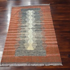 Vintage handmade flatweave for sale  LIVERPOOL
