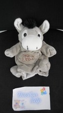 Doudou marionnette âne d'occasion  Molsheim